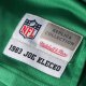 Men's New York Jets Joe Klecko Mitchell & Ness Green Retired Player Legacy Replica Jersey