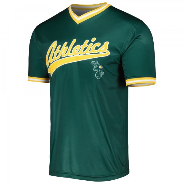 Men's Oakland Athletics Stitches Kelly Green Cooperstown Collection Team Jersey