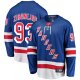 Men's New York Rangers Mika Zibanejad Fanatics Blue Premier Breakaway Player Jersey