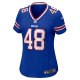 Women's Buffalo Bills Edefuan Ulofoshio Nike  Royal Game Jersey