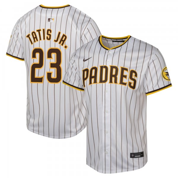 Youth San Diego Padres Fernando Tatis Jr. Nike White Home Limited Player Jersey