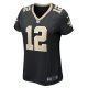 Women's New Orleans Saints Chris Olave Nike Black Game Player Jersey