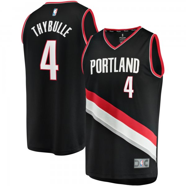 Youth Portland Trail Blazers Matisse Thybulle Fanatics Black Fast Break Player Jersey - Icon Edition