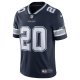 Men's Dallas Cowboys Tony Pollard Nike Navy 2020 Vapor Limited Jersey