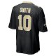 Men's New Orleans Saints Tre'Quan Smith Nike Black Game Jersey