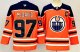 Men's #97 Connor McDavid Edmonton Oilers Orange And Black City Edition Jersey