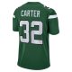 Men's New York Jets Michael Carter Nike Gotham Green Game Jersey