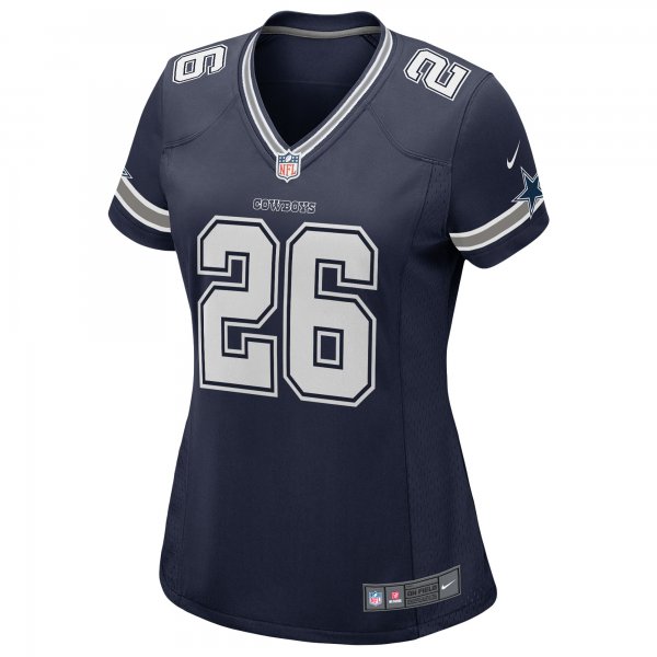 Women's Dallas Cowboys DaRon Bland Nike Navy Game Jersey