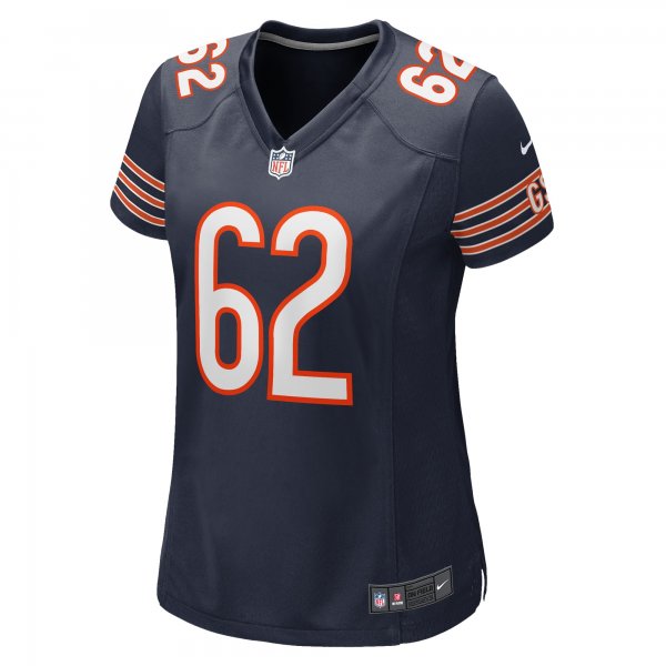 Women's Chicago Bears Lucas Patrick Nike Navy Game Jersey