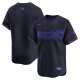 Men's Toronto Blue Jays Nike Navy 2024 City Connect Cool Base Jersey