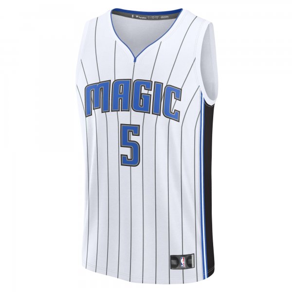 Men's Orlando Magic Paolo Banchero Fanatics White Fast Break Replica Player Jersey - Association Edition