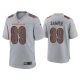 Men's Cincinnati Bengals Drew Sample Gray Atmosphere Fashion Game Jersey