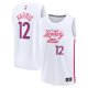 Youth Philadelphia 76ers Tobias Harris Fanatics White Fastbreak Jersey - City Edition