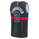 Youth Detroit Pistons Cade Cunningham Fanatics Black Fast Break Player Jersey - Statement Edition