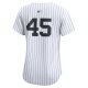 Women's New York Yankees Gerrit Cole Nike White Home Limited Player Jersey