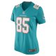 Women's Miami Dolphins River Cracraft Nike Aqua Game Player Jersey