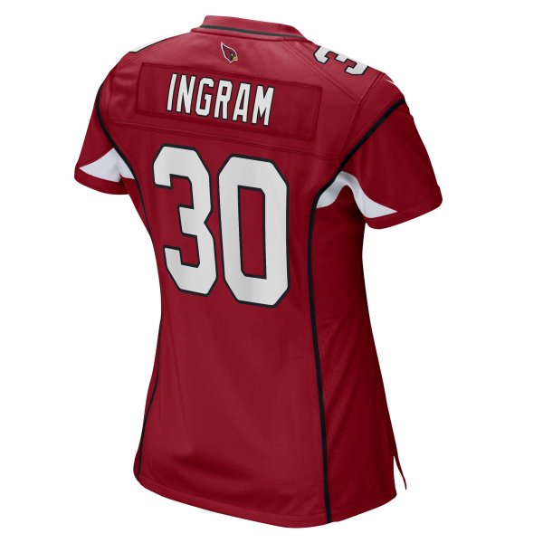 Women's Arizona Cardinals Keaontay Ingram Nike Cardinal Game Player Jersey