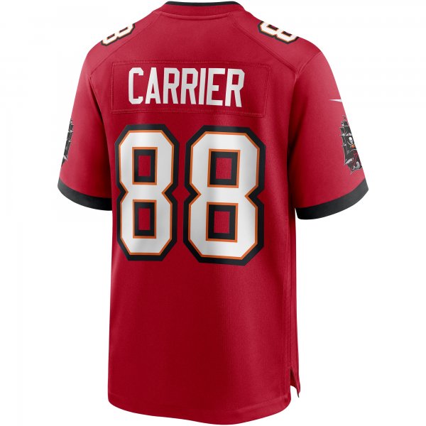 Men's Tampa Bay Buccaneers Mark Carrier Nike Red Game Retired Player Jersey