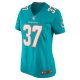 Women's Miami Dolphins Darrynton Evans Nike  Aqua Team Game Jersey