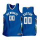 Milwaukee Bucks Custom #00 Blue 2022-23 City Edition Jersey