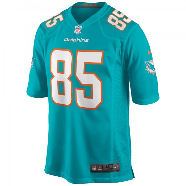 Men's Miami Dolphins Mark Duper Nike Aqua Game Retired Player Jersey