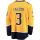 Men's Nashville Predators Jeremy Lauzon Fanatics Gold Home Breakaway Player Jersey