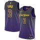 Anthony Davis #3 Los Angeles Lakers Nike Unisex 2024/25 Swingman City EditionPurple Player Jersey