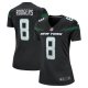 Women's New York Jets Aaron Rodgers Nike Black Player Jersey