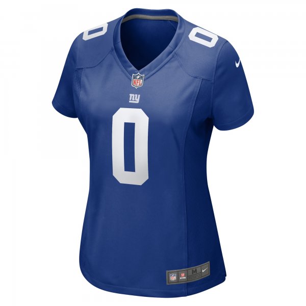 Women's New York Giants Brian Burns Nike Royal Game Player Jersey