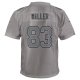 Youth Las Vegas Raiders Darren Waller Nike Gray Atmosphere Game Jersey