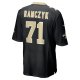 Men's New Orleans Saints Ryan Ramczyk Nike Black Game Jersey