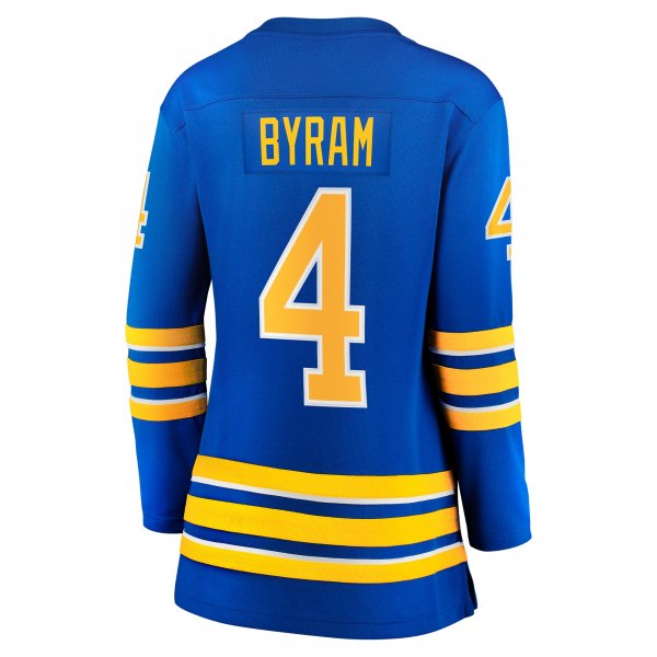 Women's Buffalo Sabres Bowen Byram Fanatics Royal Home Breakaway Player Jersey