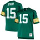 Men's Green Bay Packers Bart Starr Mitchell & Ness Green Big & Tall 1968 Retired Player Replica Jersey