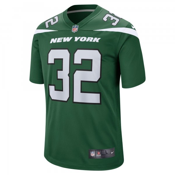 Men's New York Jets Michael Carter Nike Gotham Green Game Jersey