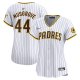 Women's San Diego Padres #44 Joe Musgrove Nike White Home Limited Player Jersey