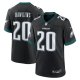 Men's Philadelphia Eagles Brian Dawkins Nike Black Alternate Game Jersey