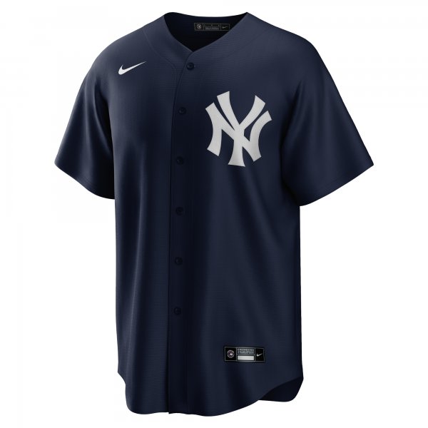 Men's New York Yankees Gerrit Cole Nike Navy Alternate Replica Player Name Jersey