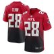 Men's #28 Warrick Dunn Atlanta Falcons Nike Retired Player Alternate Limited Red Jersey