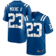 Men's Nike Indianapolis Colts #23 Kenny Moore II Royal Game Jersey