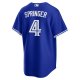 Men's Toronto Blue Jays George Springer Nike Royal Alternate Replica Player Jersey