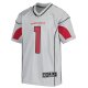 Youth Arizona Cardinals Kyler Murray Nike Silver Inverted Team Game Jersey