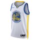 Unisex Golden State Warriors Draymond Green Nike White Swingman Jersey - Association Edition