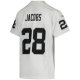 Youth Las Vegas Raiders Josh Jacobs Nike White Game Jersey