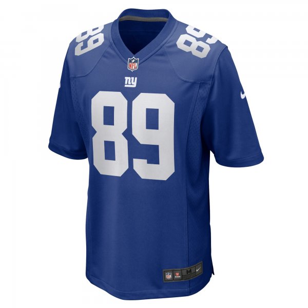 Men's New York Giants Nick Vannett Nike Royal Home Game Player Jersey