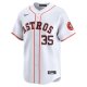 Men's Houston Astros Justin Verlander Nike White Home Limited Player Jersey