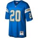 Men's Los Angeles Chargers Natrone Means Mitchell & Ness Powder Blue Legacy Replica Jersey