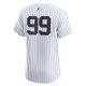 Men's New York Yankees Aaron Judge Nike White Home Elite Player Jersey