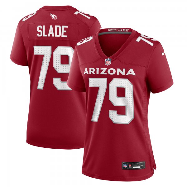 Women's Arizona Cardinals Jacob Slade Nike  Cardinal  Game Jersey