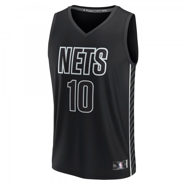 Youth Brooklyn Nets Ben Simmons Fanatics Black Fast Break Player Jersey - Statement Edition