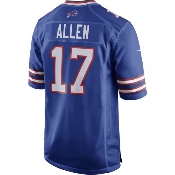 Men's Buffalo Bills Josh Allen Nike Royal Game Player Jersey